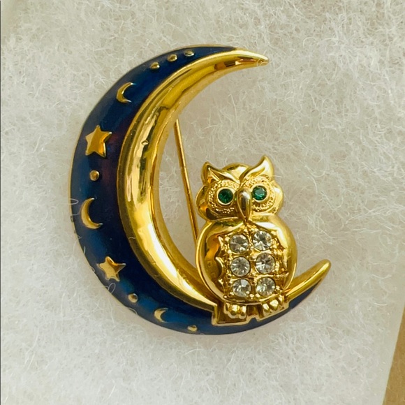 Vintage Brooch  Marked BJ - Picture 4 of 8